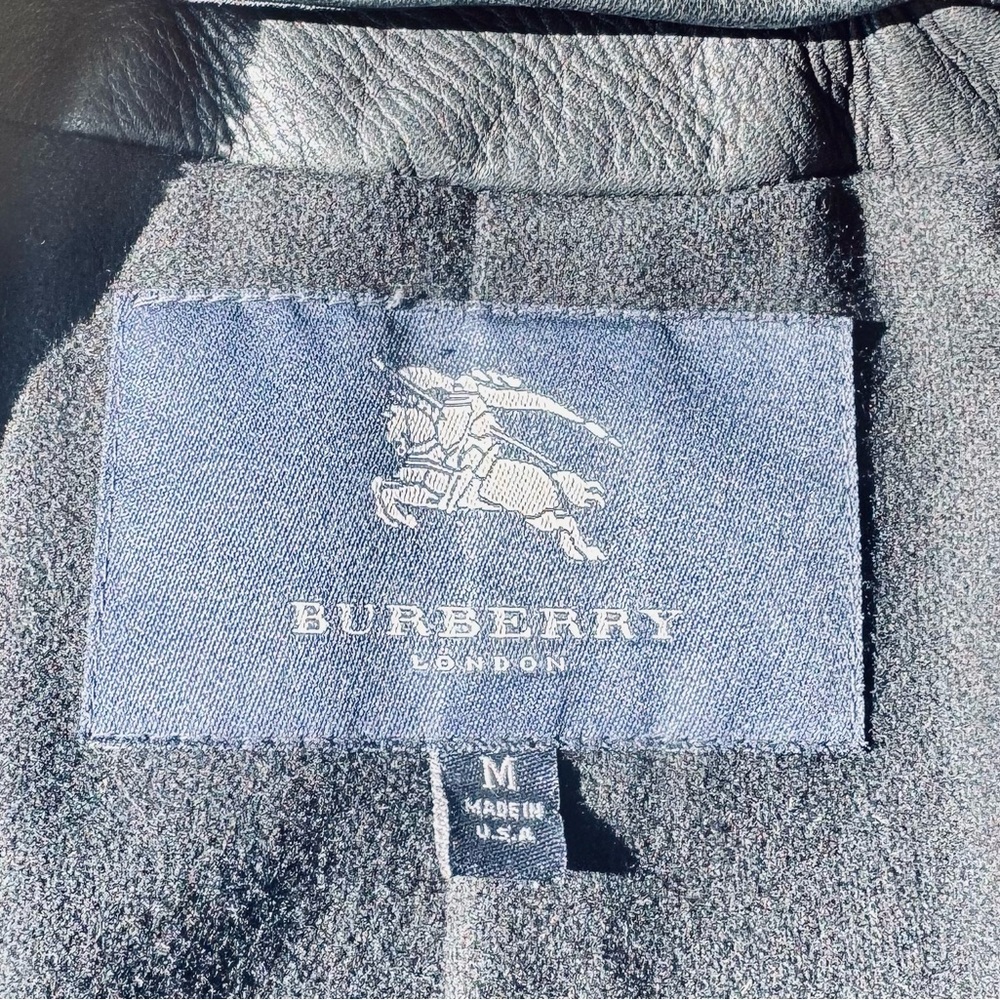Burberry Charcoal Jacket